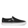 Vans Womens Asher Trainers Black/White