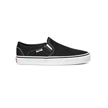 Vans Womens Asher Trainers Black/White