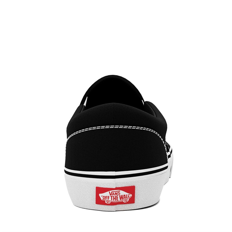 Vans Womens Asher Trainers Black/White