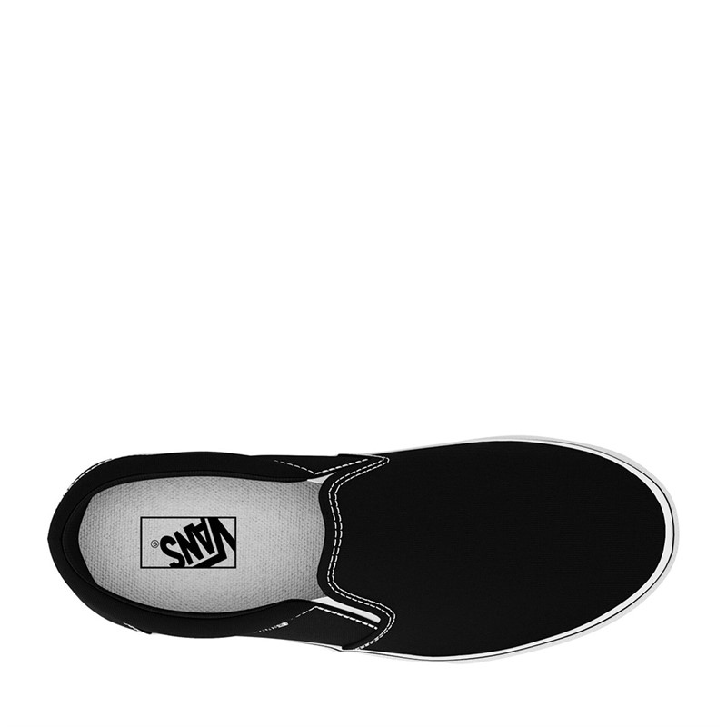 Vans Womens Asher Trainers Black/White