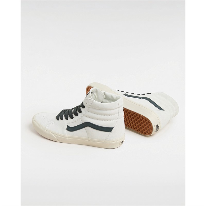 Vans Unisex SK8-Hi Trainers Marshmallow
