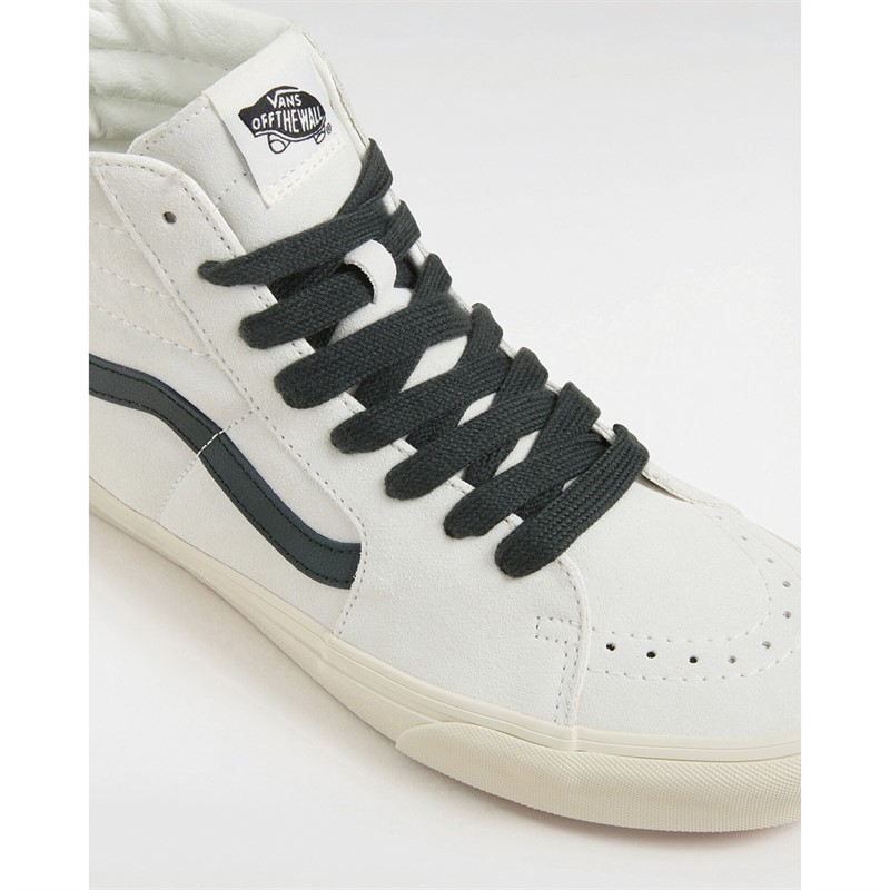 Vans Unisex SK8-Hi Trainers Marshmallow