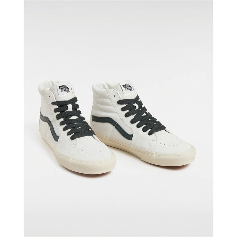 Vans Unisex SK8-Hi Trainers Marshmallow