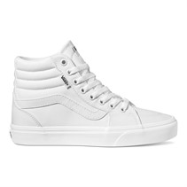 Vans Womens Filmore Hi Trainers White/White