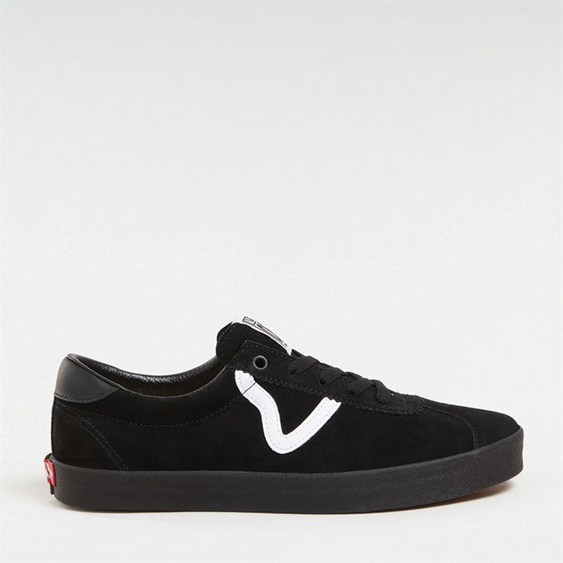 Vans Sport Low Trainers Black/Black - Size 4