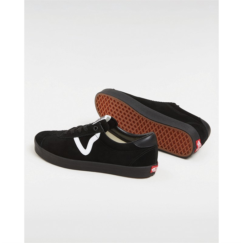 Vans Sport Low Trainers Black/Black