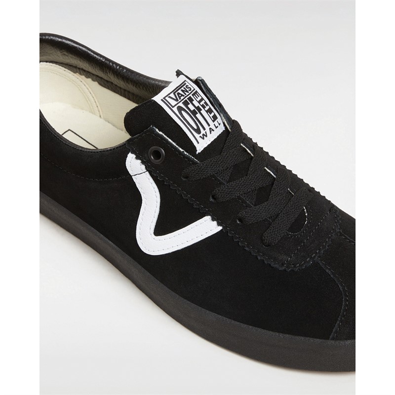 Vans Sport Low Trainers Black/Black