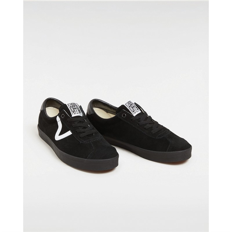 Vans Sport Low Trainers Black/Black