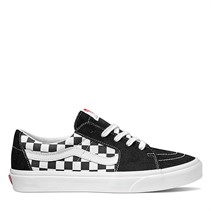Vans Sk8-Low Checkerboard Trainers Black Checkerboard