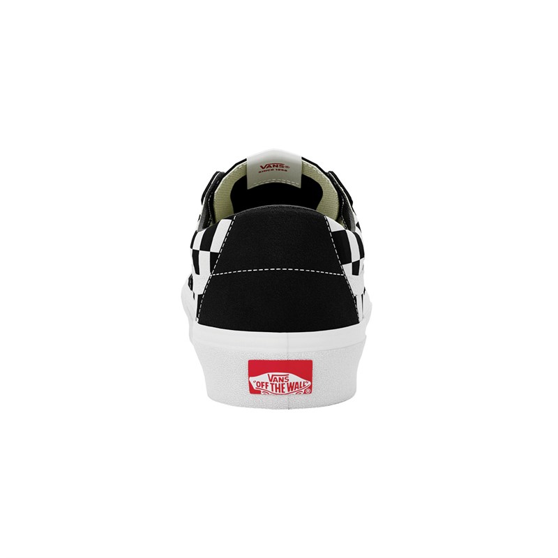 Vans Sk8-Low Checkerboard Trainers Black Checkerboard