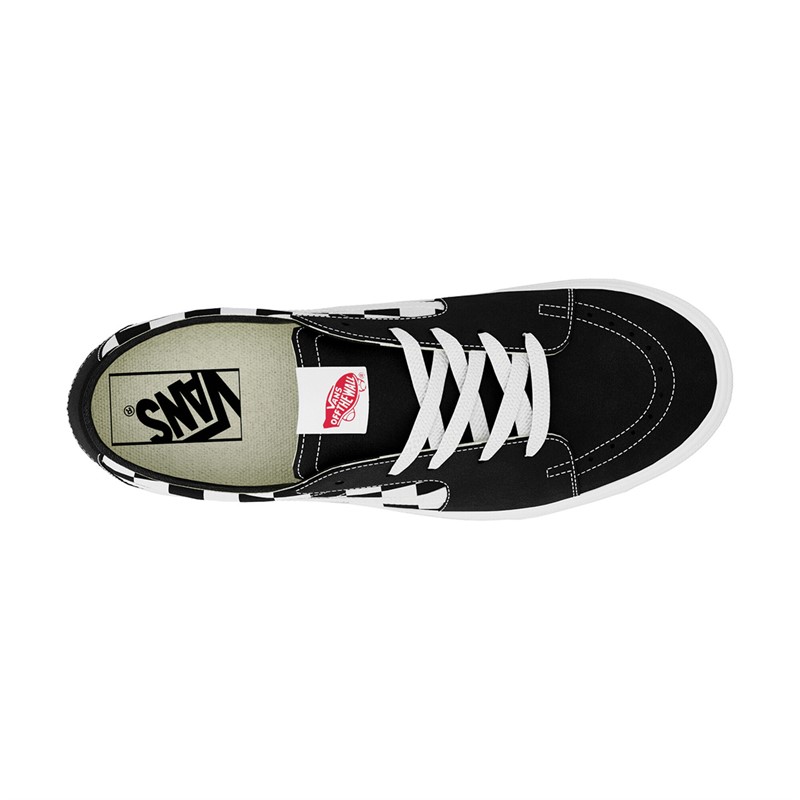 Vans Sk8-Low Checkerboard Trainers Black Checkerboard