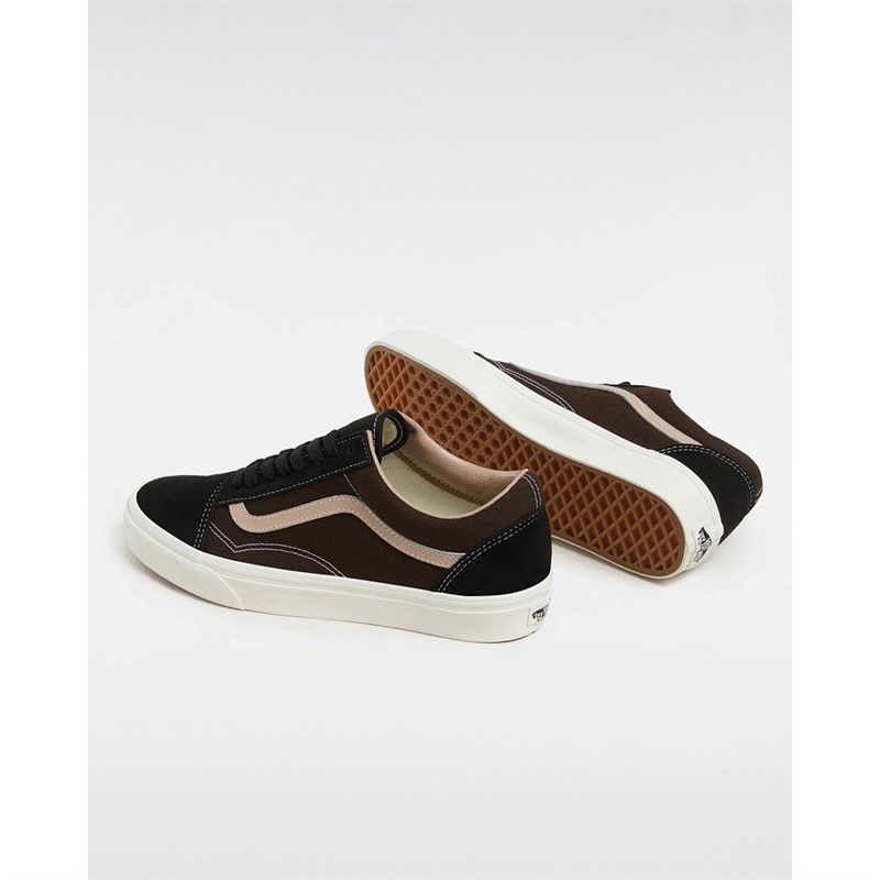 Vans Old Skool Trainers Black/Brown