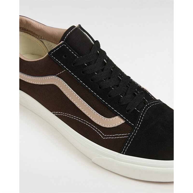 Vans Old Skool Trainers Black/Brown
