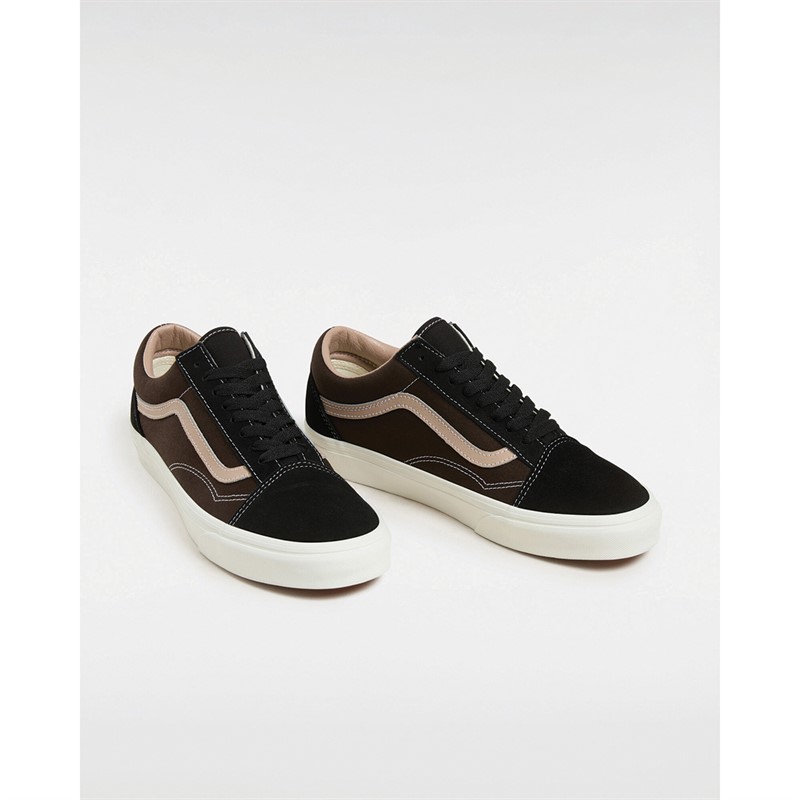 Vans Old Skool Trainers Black/Brown