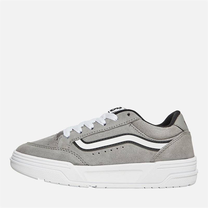 Vans Junior Hylane Trainers Grey/Black