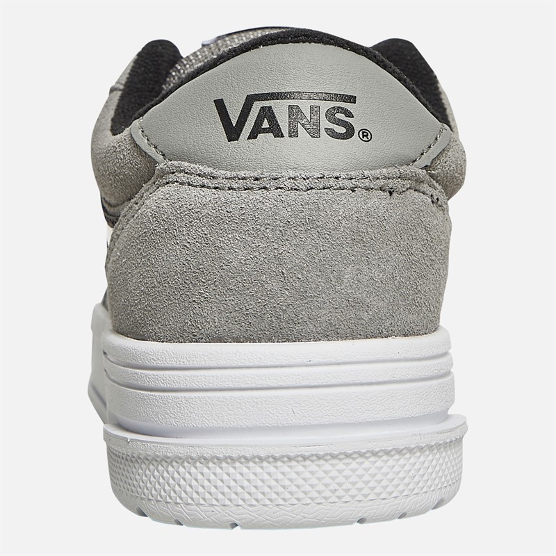 Vans Junior Hylane Trainers Grey/Black