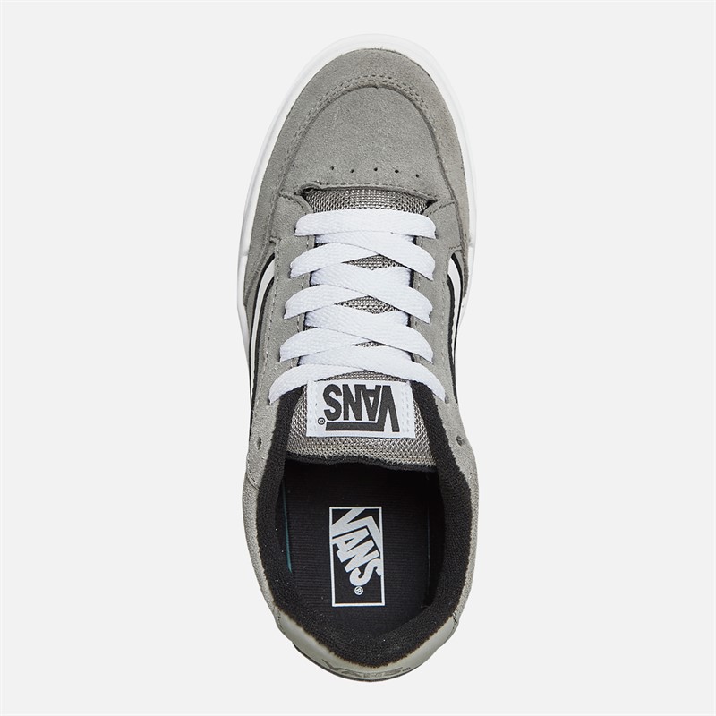 Vans Junior Hylane Trainers Grey/Black