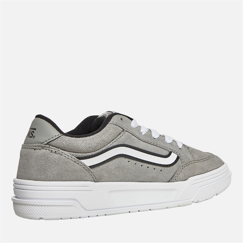 Vans Junior Hylane Trainers Grey/Black