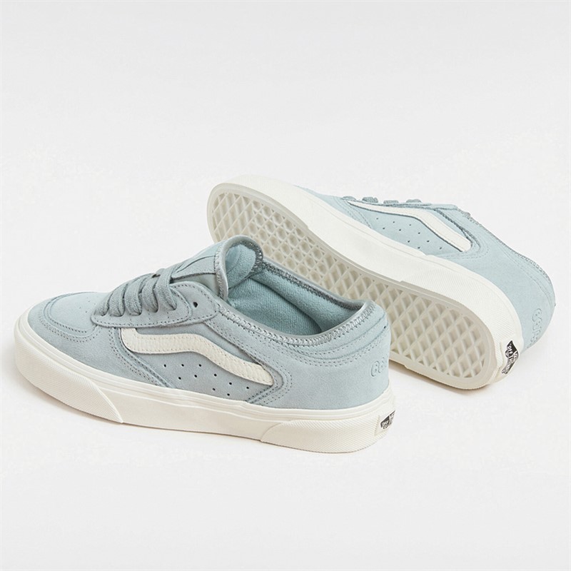 Vans Rowley Classic Trainers Aqua Grey