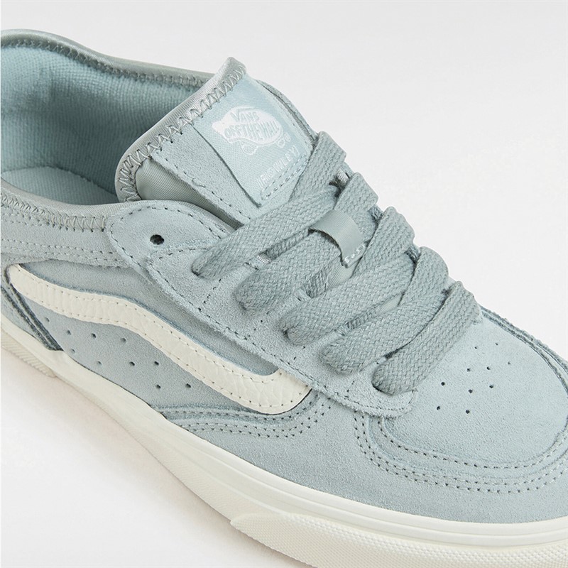 Vans Rowley Classic Trainers Aqua Grey