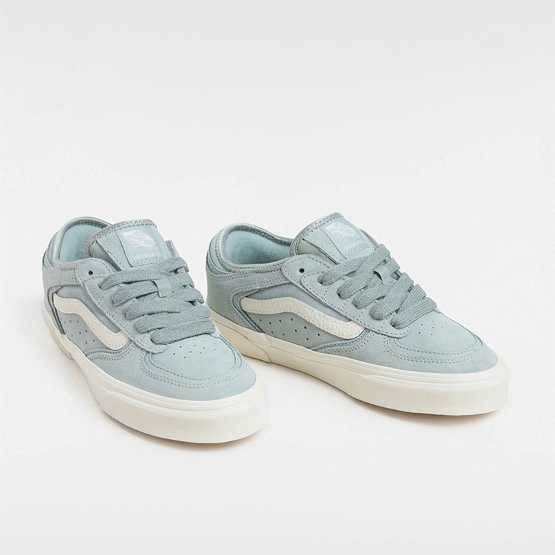 Vans Rowley Classic Trainers Aqua Grey