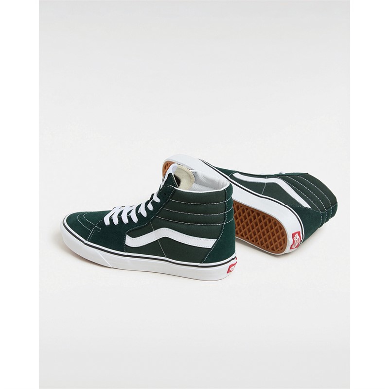 Vans Sk8-Hi Trainers Scarab