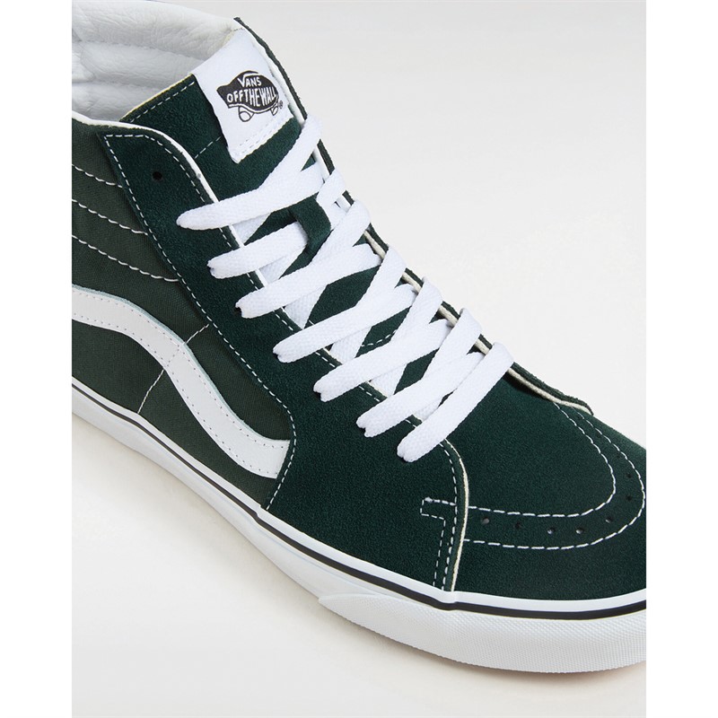 Vans Sk8-Hi Trainers Scarab