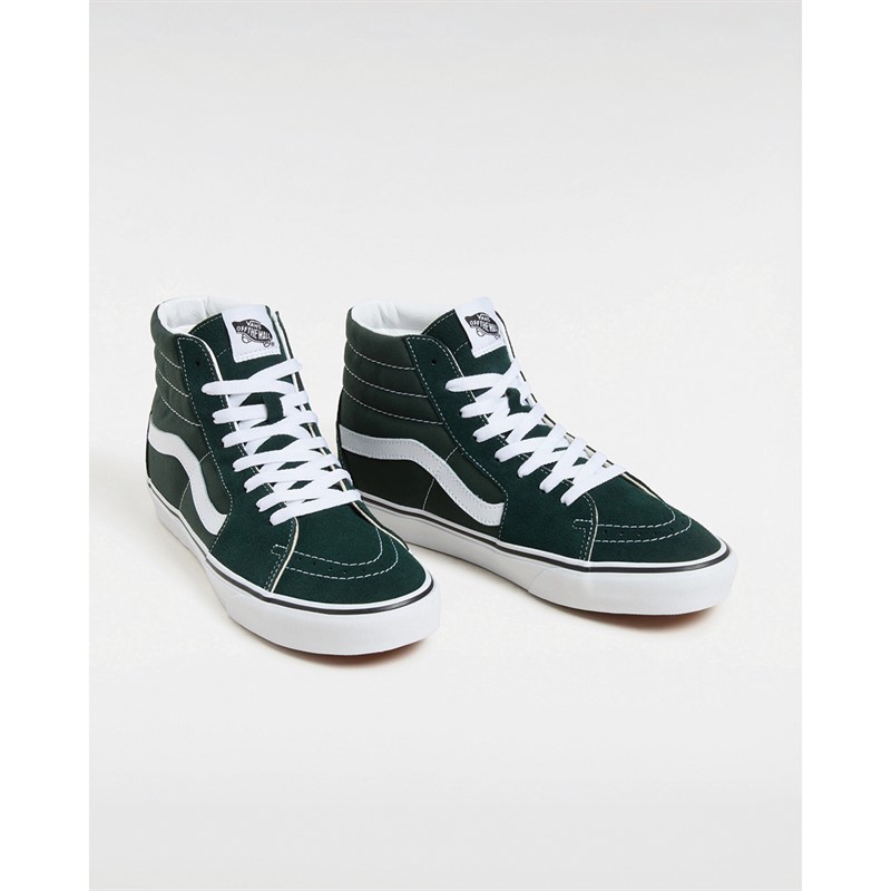 Vans Sk8-Hi Trainers Scarab