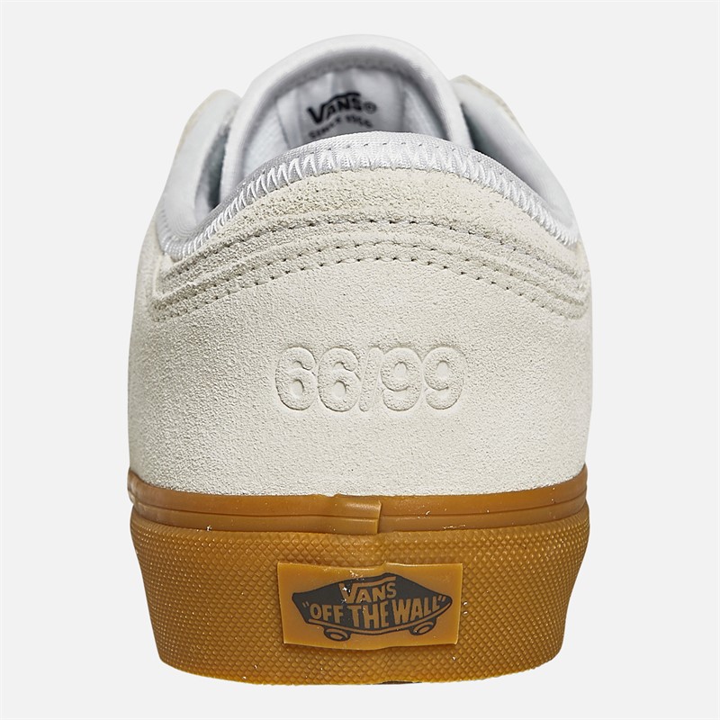 Vans Rowley Classic Trainers Marshmallow/White