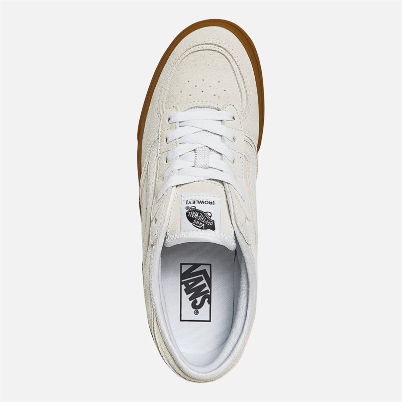 Vans Rowley Classic Trainers Marshmallow/White