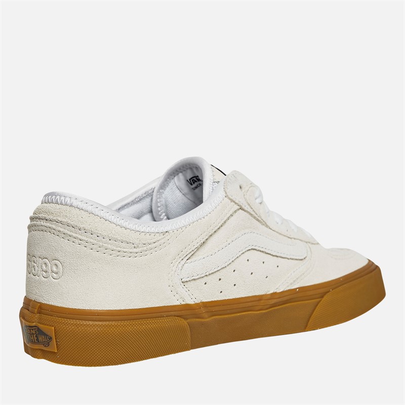 Vans Rowley Classic Trainers Marshmallow/White