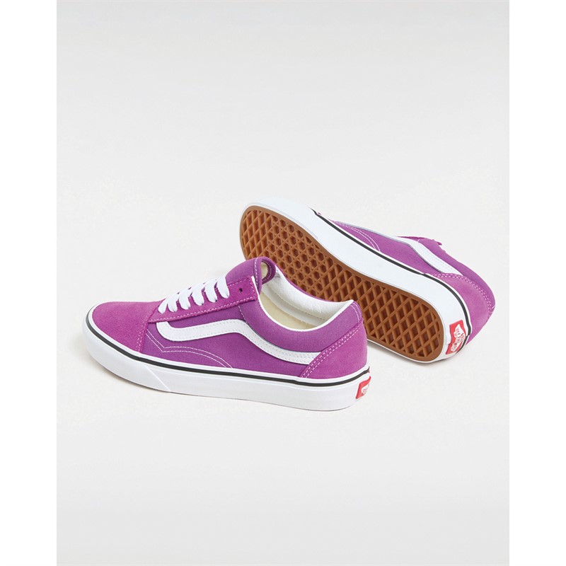 Vans Old Skool Colour Theory Trainers Willowherb