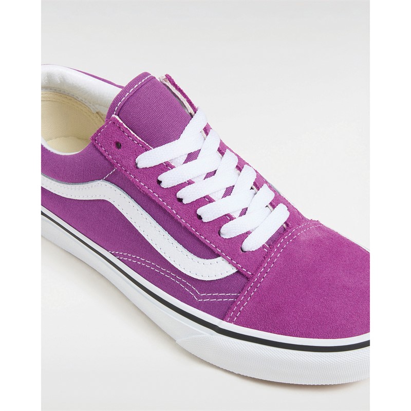 Vans Old Skool Colour Theory Trainers Willowherb