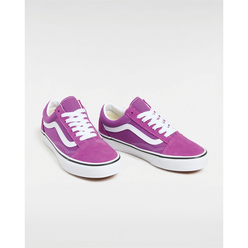 Vans Old Skool Colour Theory Trainers Willowherb