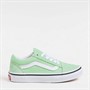 Vans Kids Old Skool Colour Theory Trainers Pistachio Green