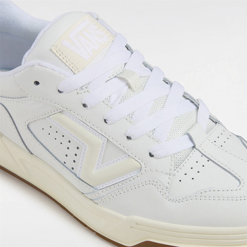 Vans Upland Trainers Blanc De Blanc/Gum