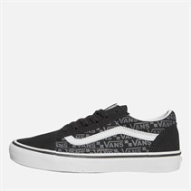 Vans Junior Old Skool Trainers Black