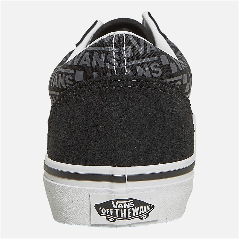 Vans Junior Old Skool Trainers Black