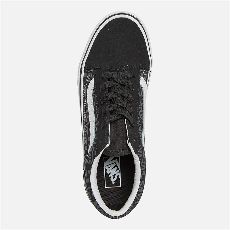 Vans Junior Old Skool Trainers Black