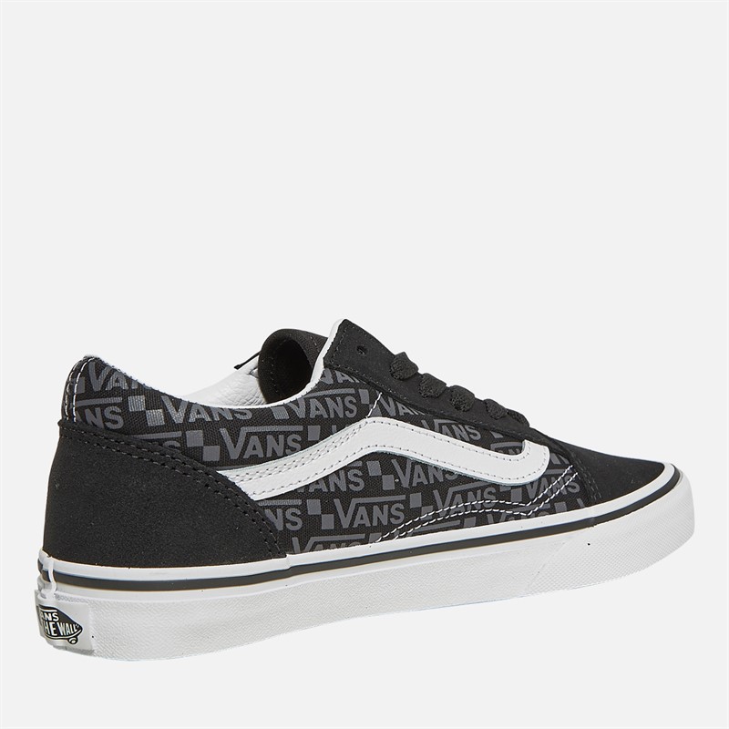 Vans Junior Old Skool Trainers Black