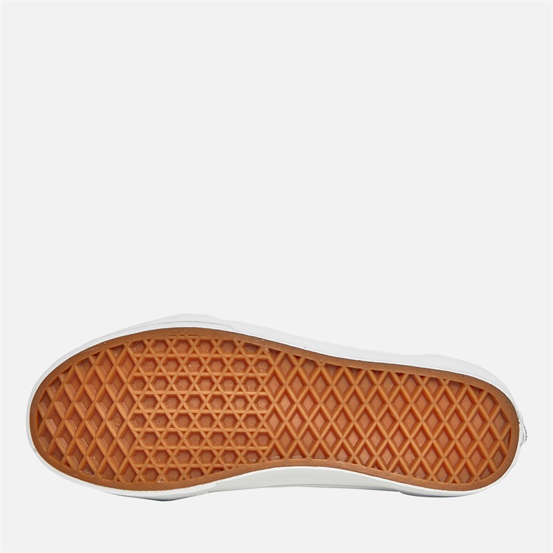 Vans Junior Old Skool Trainers Green/Blue