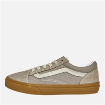 Vans Junior Old Skool Trainers Grey/Gum