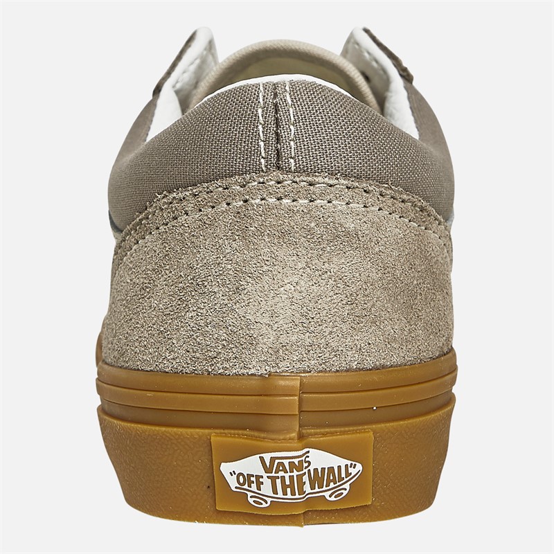 Vans Junior Old Skool Trainers Grey/Gum