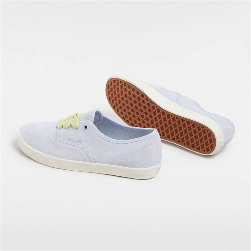 Vans Authentic Lowpro Trainers Lime Sherb