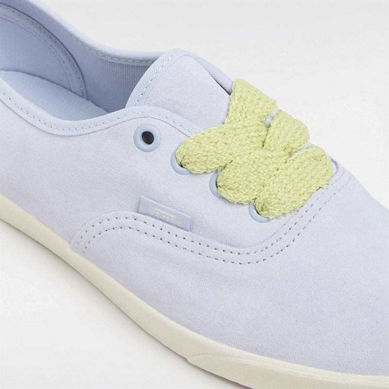 Vans Authentic Lowpro Trainers Lime Sherb