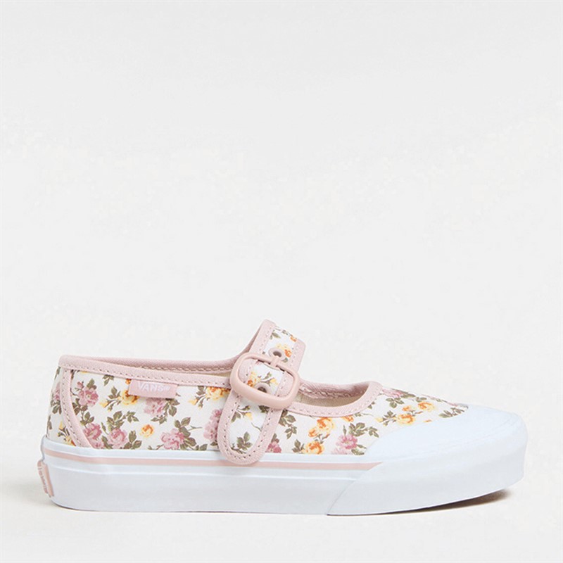 Vans Girls Mary Jane Trainers Pink/Multi - Size 1.5