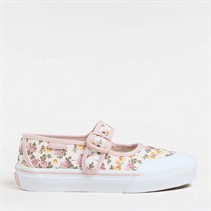 Vans Girls Mary Jane Trainers Pink/Multi
