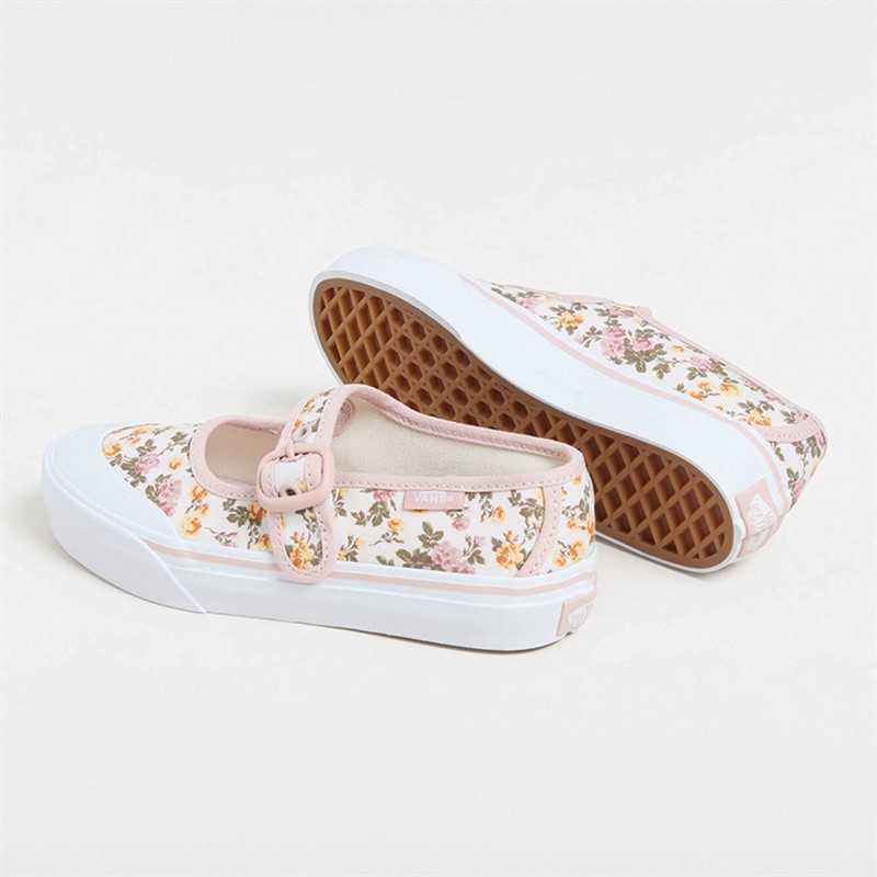 Vans Girls Mary Jane Trainers Pink/Multi