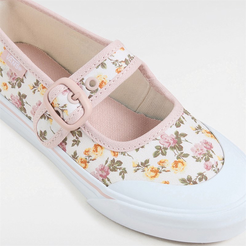 Vans Girls Mary Jane Trainers Pink/Multi