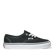 Vans Kids Authentic Trainers Black/True White